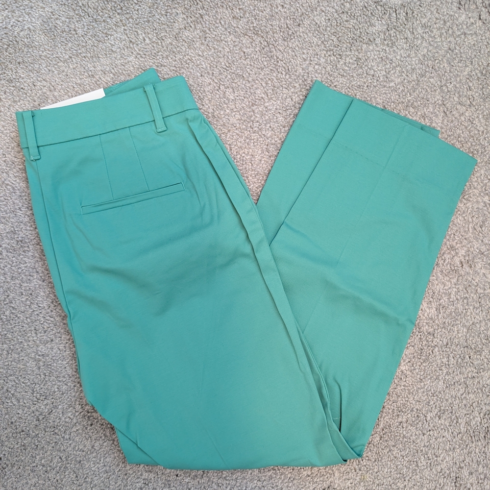 Ann Taylor Teal Ankle Pants - Picture 5 of 12